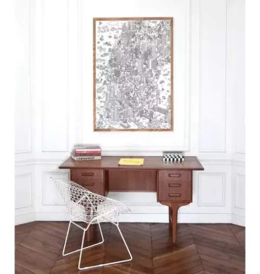 Giant Coloring Poster NY