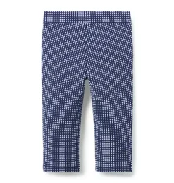 Gingham Jacquard Pant