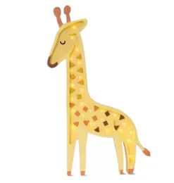 Giraffe Lamp