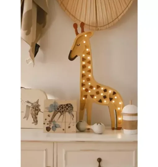 Giraffe Lamp