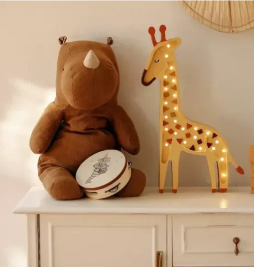 Giraffe Lamp