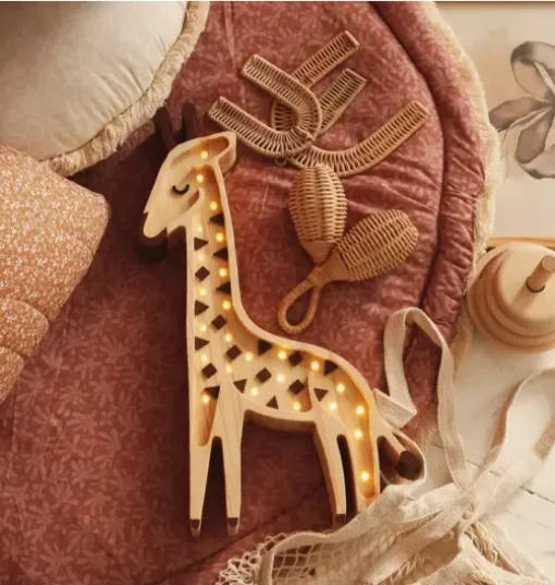 Giraffe Lamp