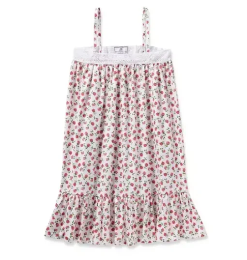 Girls Lily Nightgown in Petite Petals