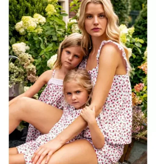 Girls Lily Nightgown in Petite Petals