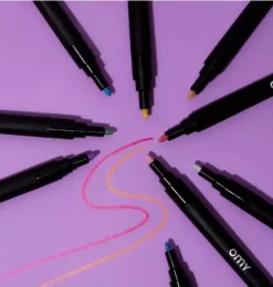 Glitter Markers
