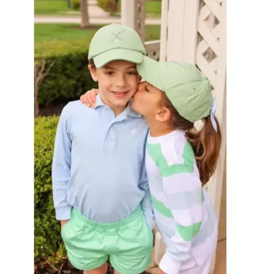 Golf Clubs Bow Baseball Hat