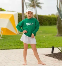 Golf Crewneck Sweatshirt