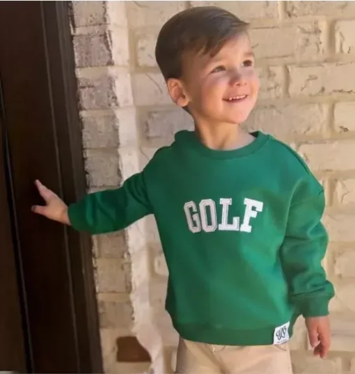 Golf Crewneck Sweatshirt