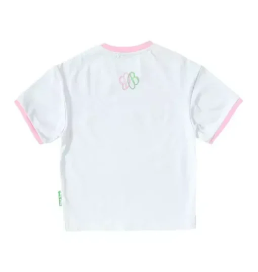Golf Crewneck T-Shirt, Pink