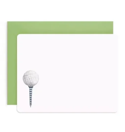 Golf Tee Flat Notes