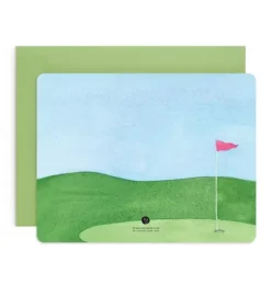 Golf Tee Flat Notes