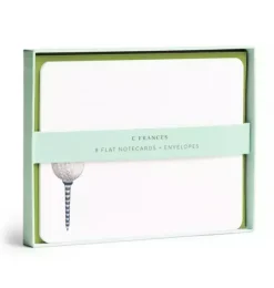 Golf Tee Flat Notes