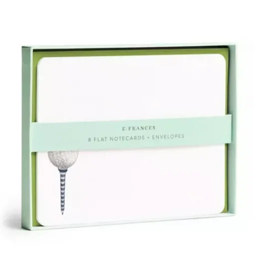 Golf Tee Flat Notes