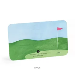 Golf Tee Little Notes®