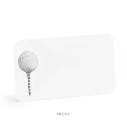 Golf Tee Little Notes®