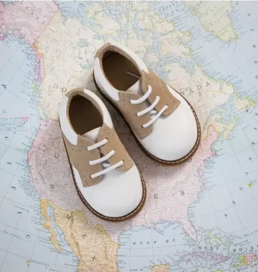 Golfers  Toddlers White & Ivory
