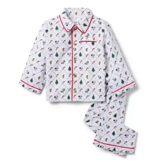 Good Night Classic Pajamas In Peanuts Holiday Icons