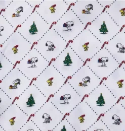 Good Night Classic Pajamas In Peanuts Holiday Icons