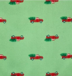 Good Night Classic Pajama In Holiday Truck