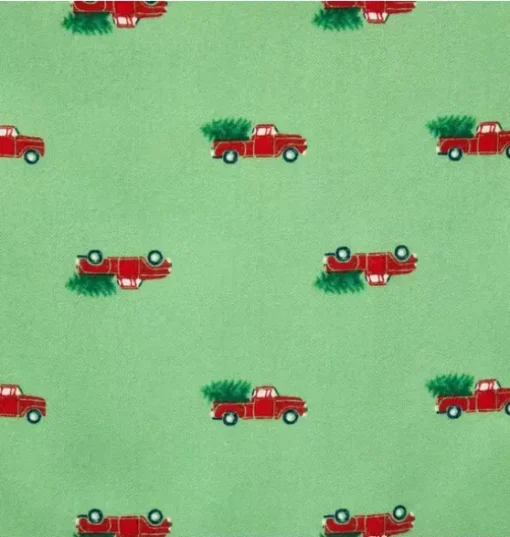Good Night Classic Pajama In Holiday Truck