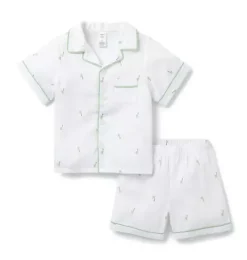 Good Night Classic Short Pajama In Palm