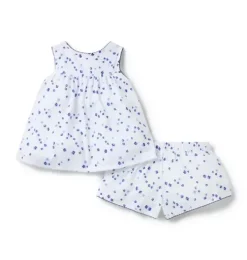 Good Night Floral Pajama Set