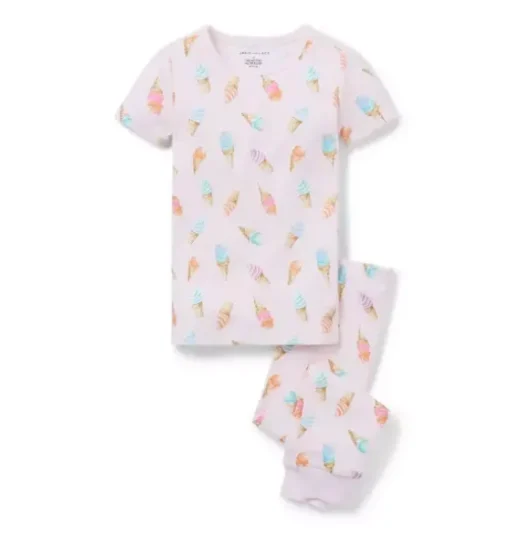 Good Night Pajama In Ice Cream Cone