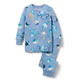 Good Night Pajama In Sea Friends