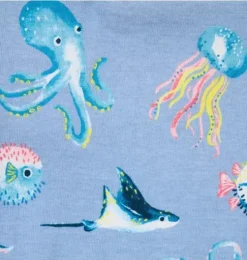 Good Night Pajama In Sea Friends