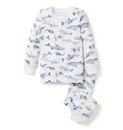 Good Night Pajama In Shark Friends