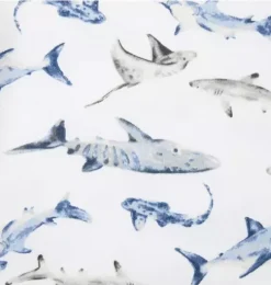 Good Night Pajama In Shark Friends