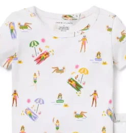 Good Night Short Pajama In Beach Day