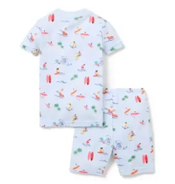 Good Night Short Pajama In Surfer