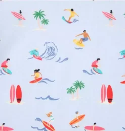 Good Night Short Pajama In Surfer