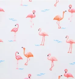 Good Night Short Pajama In Flamingo