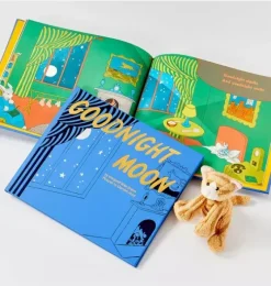 GOODNIGHT MOON  LEATHER EDITION