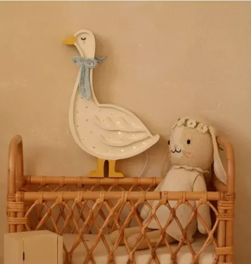 Goose Lamp