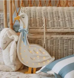 Goose Lamp