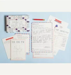 Grandparent + Grandchild Pen Pal Kit