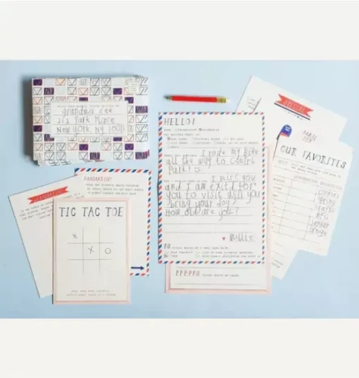 Grandparent + Grandchild Pen Pal Kit