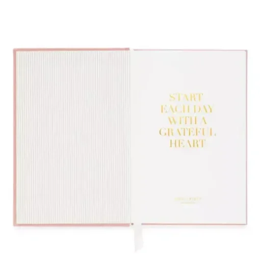 Gratitude Journal, Rose