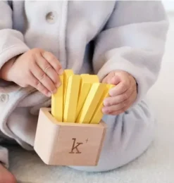 Hamburger & Fries Musical Play Set