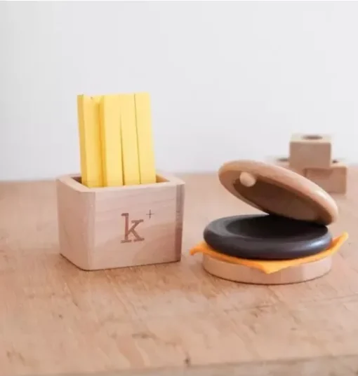 Hamburger & Fries Musical Play Set