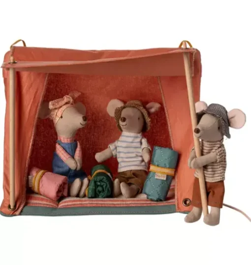 Happy camper tent, Mouse
