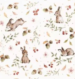 Happy Rabbits Wallpaper