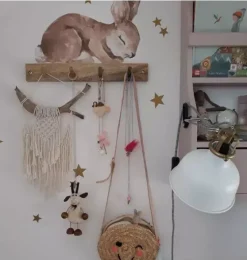 Happy Rabbits Wonderland Wall Decal Set