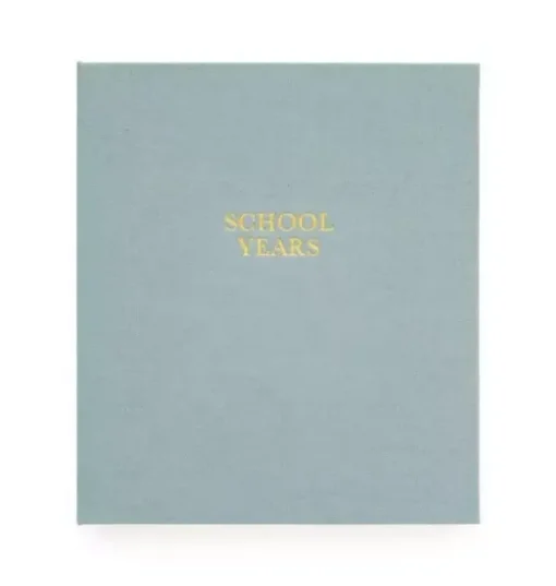 Harbor Blue School Years Photo Book