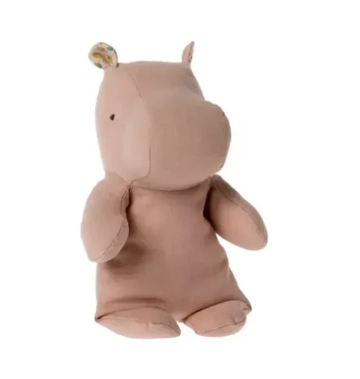 Hippo, Small - Soft Rose