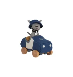 Holdie Dog-Go - Officer - Blue