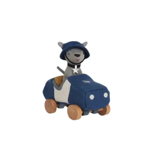 Holdie Dog-Go - Officer - Blue
